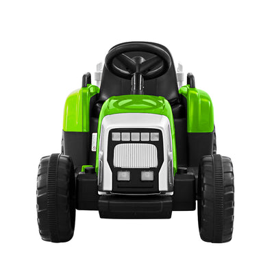 Rigo Kids Electric Ride On Car Tractor Toy Cars 12V Green