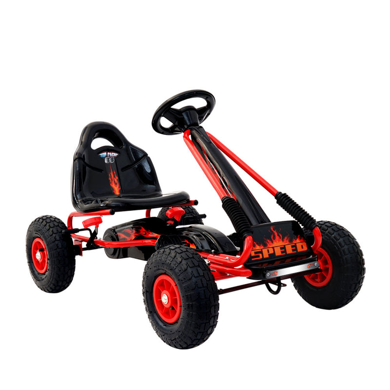 Kids Pedal Go Kart