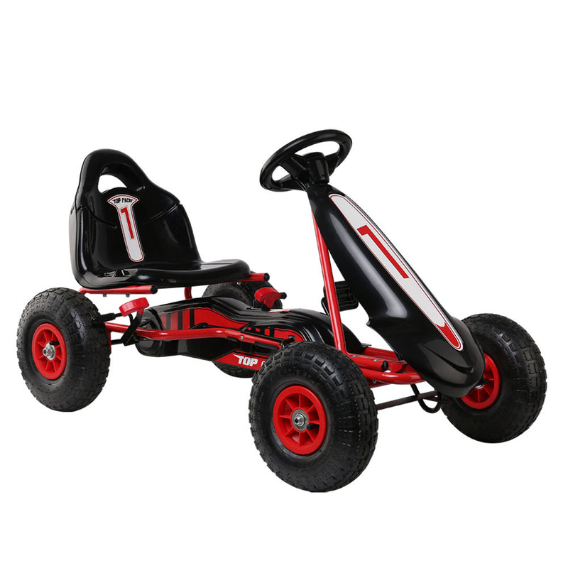 kids pedal go kart bike 