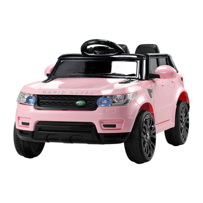 Rigo Kids Ride On Electric Car Pink