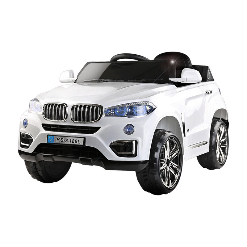 Kids Ride on Electric Car White