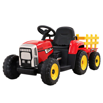 kids ride on tractor toy 