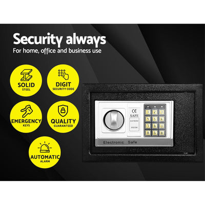 UL-TECH Security Safe Box 8.5L
