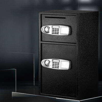 UL-TECH Security Safe Box Double Door