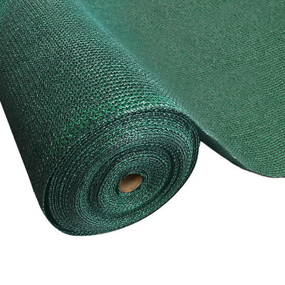 Instahut 90% Shade Cloth 1.83x20m Shadecloth Sail Heavy Duty Green