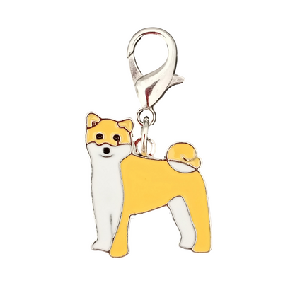 Shiba Inu dog charm 