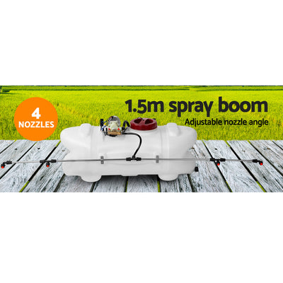 Giantz Weed Sprayer 60L 1.5M Fixed Boom Garden Spray