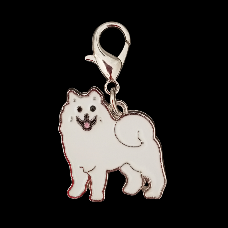 Samoyed Dog Charm