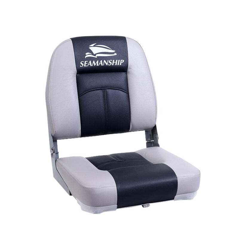 marine swivel boat seats charcoal and grey all weather