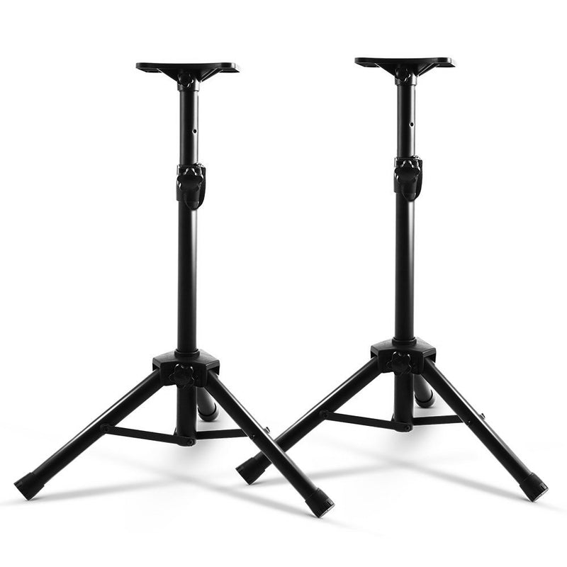 Adjustable 120CM Speaker Stand - Black