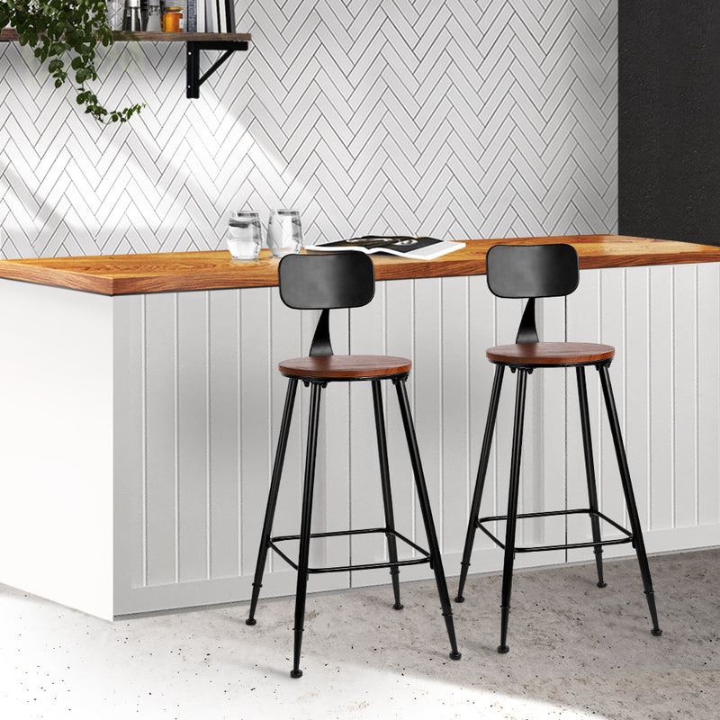 pinewood bar stools 