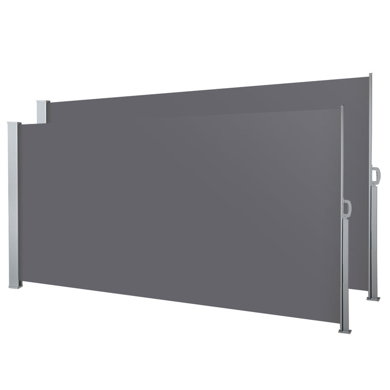 outdoor screens grey 