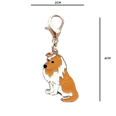 Sheltie Dog Charm