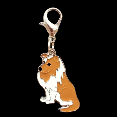 Sheltie Dog Charm