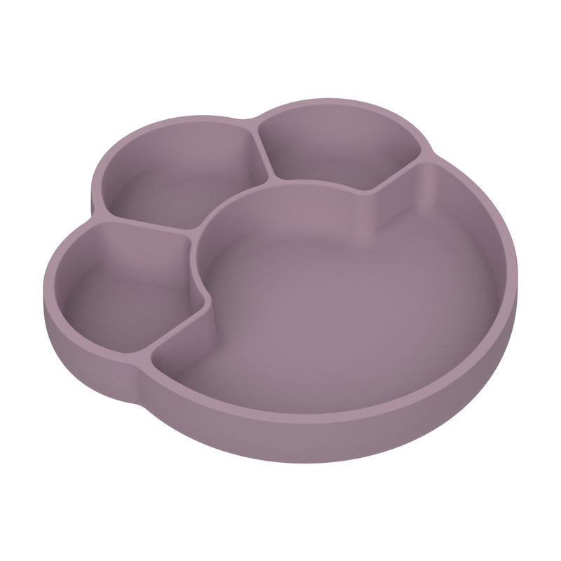 kids silicone divided plate 