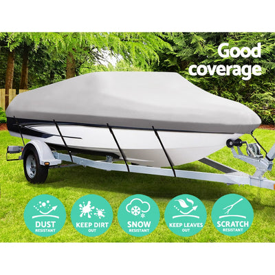 Seamanship 14- 16ft Boat Cover Trailerable Marine Grade 600D