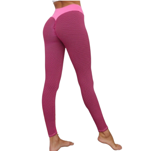 pink leggings 
