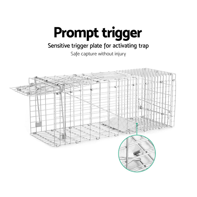 Gardeon 2x Animal Trap Cage Possum 66x23cm