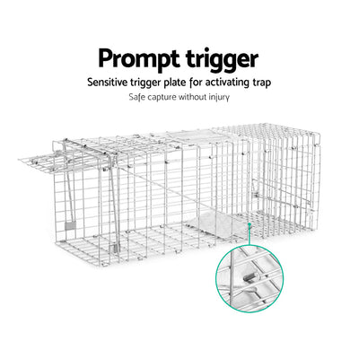 Gardeon Animal Trap Cage Possum 94x34cm