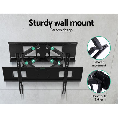 Artiss TV Wall Mount Bracket for 32"-70" LED LCD Full Motion Dual Strong Arms