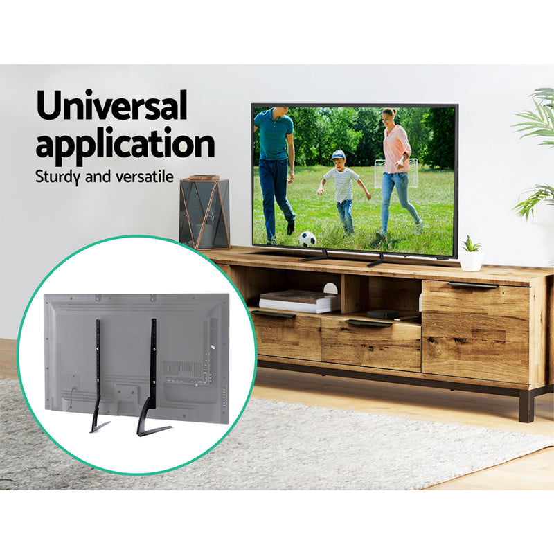 Artiss TV Stand Mount Bracket for 32"-65" Universal Pedestal Tabletop Desktop