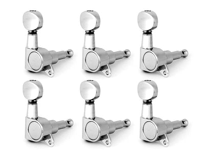 tuning pegs electric guitars chrome 