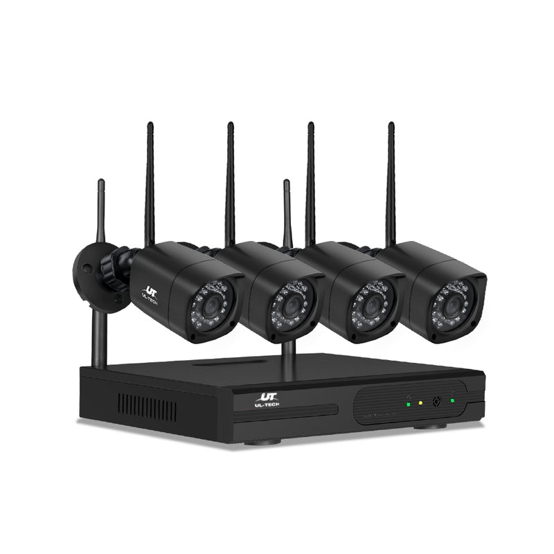 wireless 4 security cameras 