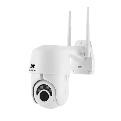outdoor CCTV wireless IP camera white 