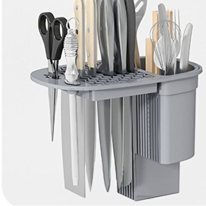 Knife Holder Multifunctional Household Drainage Knife Storage Rack Table Rack