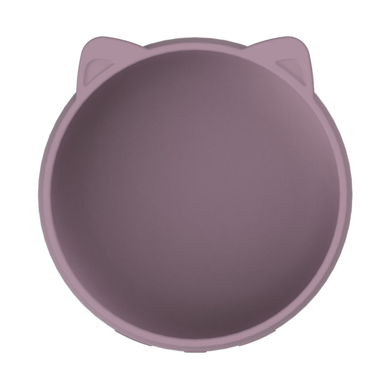 Riley Silicone Bowl - Pink Clay