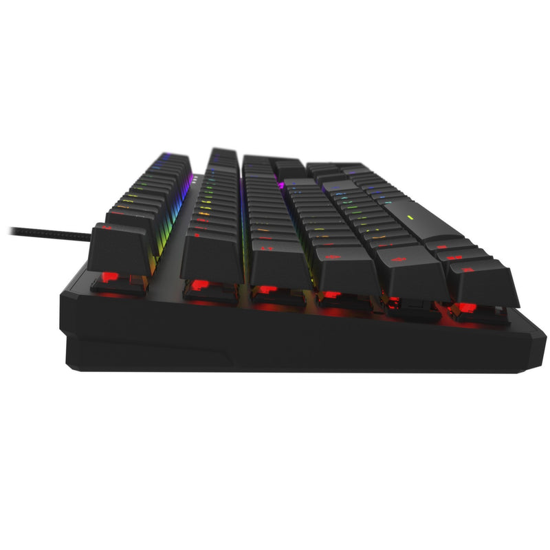 Tecware Phantom RGB Mechanical Keyboard Red Switch TWKB-P104ZORD
