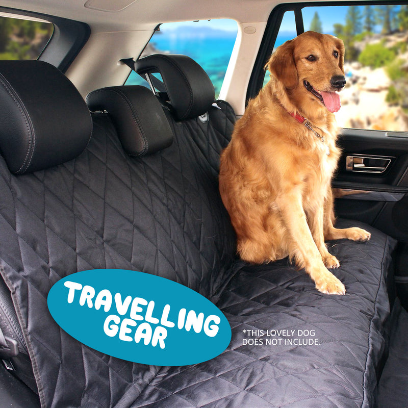 Paw Mate Black Pet Dog Car Boot Seat Cover Waterproof Mat XXL