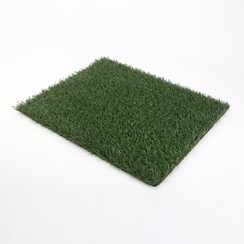 Paw Mate 2 Grass Mat for Pet Dog Potty Tray Training Toilet 63.5cm x 38cm