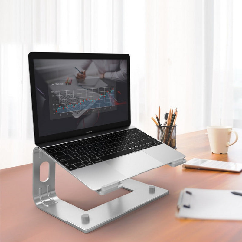 Simplecom CL510 Ergonomic Aluminum Cooling Stand Elevator for Laptop MacBook