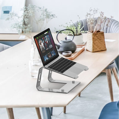 Simplecom CL510 Ergonomic Aluminum Cooling Stand Elevator for Laptop MacBook