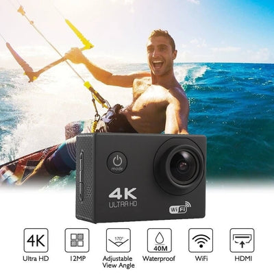 BDI New Action Camera 4K WIFI sports DV Cam