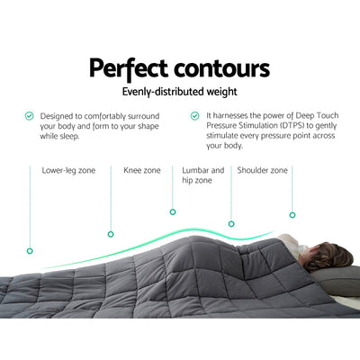Giselle Weighted Blanket 2.3KG Kids