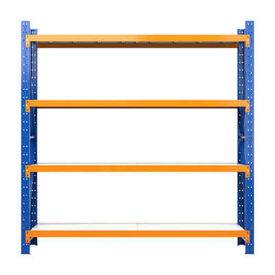 Giantz 2Mx2M Garage Shelving Warehouse Rack Pallet Racking Storage Shelf Blue