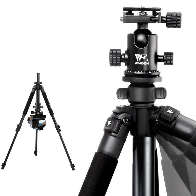 ball head digital camera tripod 173cm black 