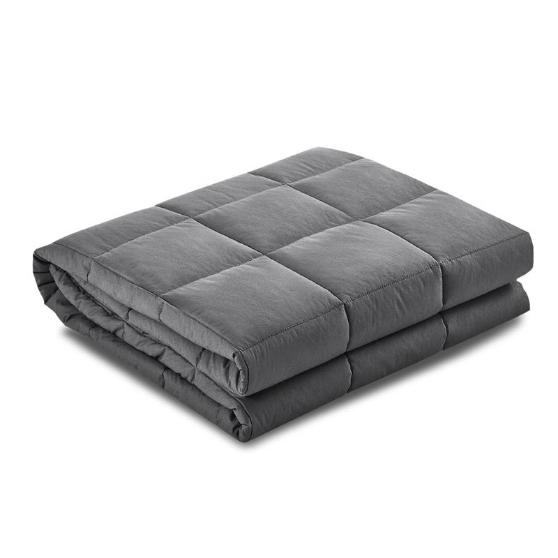 weighted blanket grey 9kg