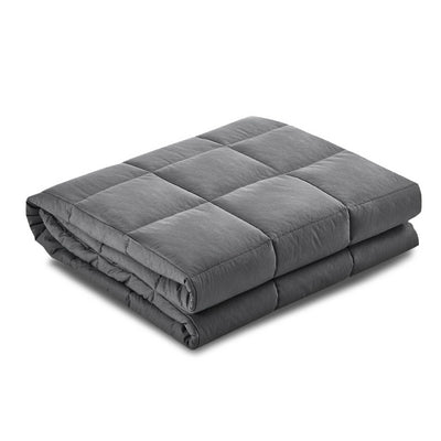 weighted blanket grey 2.3kg