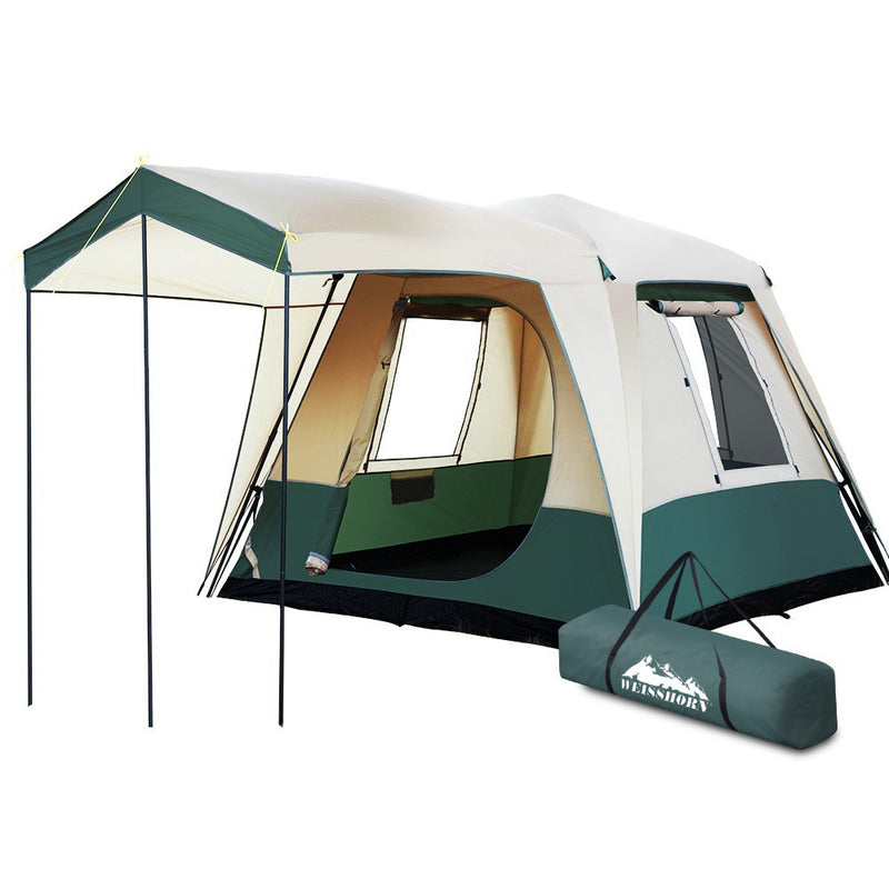 instant pop up 4 person camping tent 