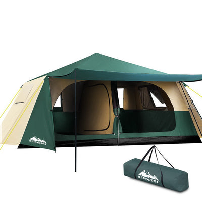 8 person camping tent 