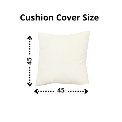 White Velvet Cushion Cover