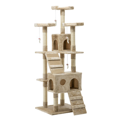 cat tree scratching tower post 