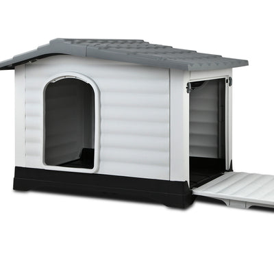 plastic dog kennel house 