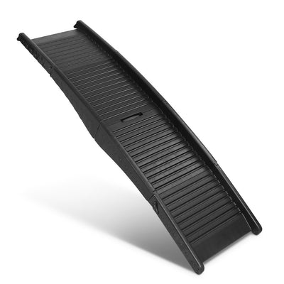 dog car ramp black 